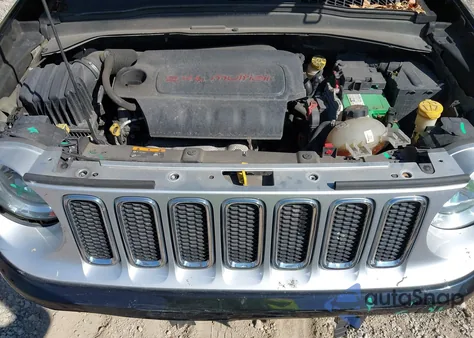 2017 Jeep Renegade Limited 4X4 from USA, damaged, VIN ZACCJBDB4HPE97335